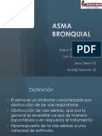 Asma Bronquial 