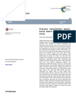 Salinan Terjemahan The Effect of Multiple Representations of Physical and Chemical Changes On The Development of Primary Pre-Service Teachers Cognitive Structures