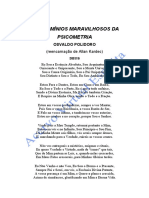 Nos Domínios Maravilhosos Da Psicometria (Osvaldo Polidoro - Reencarnação de Allan Kardec) PDF