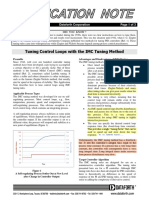 Tuning Control Loops With the IMC Tuning Method