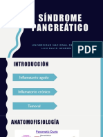 Síndrome Pancreático