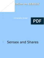 Presentation+on+SENSEX