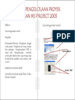 Insyrahman - MS Project Tutorial PDF