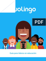 Manual de Duolingo