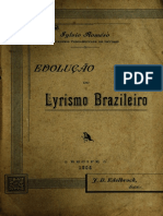 Evolução do lyrismo brazileiro.pdf