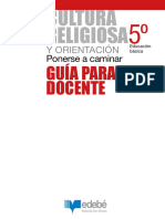 Cultura Religiosa - 5 - Guia PDF