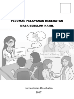 Pelayanan Kesehatan Masa Sebelum Hamil