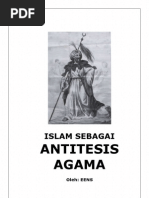Download Islam Sebagai Antitesis Agama by EENS SN4006886 doc pdf