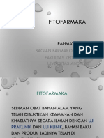 Fitofarmaka