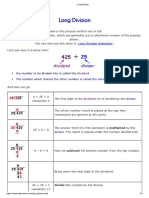 Long Division