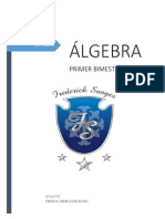 Algebra 2do Grado PDF