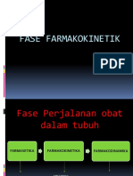 Fase Farmakokinetika Biotransformasi