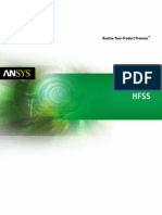 HFSS Brochure