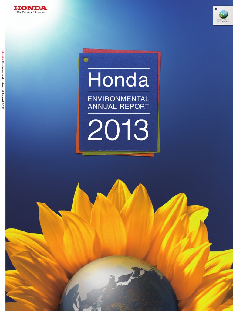 2013 Report E Full PDF | PDF | Hybrid Vehicle | Honda