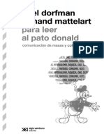 Dorfman y Mattelart - para Leer Al Pato Donald