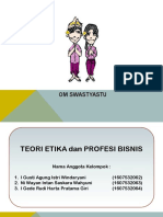 Etika Bisnis