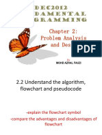 DEC2012 Fundamental Programming: Problem Analysis and Design