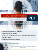 Canales de Distribución Introducción 