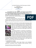 Sustainable Design Sebuah Pendekatan Dal PDF