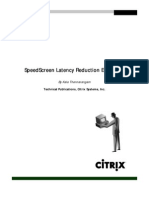 Citrix SpeedScreen Latency Reduction Explained
