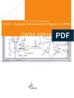 CATIA V5R19 - Piping & Instrumentation Diagram (PID)