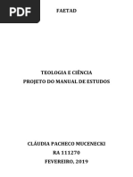 PME Teologia e Ciência