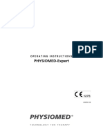 Physiomed Expert Stimulation Current Therapy - User Manual PDF