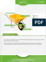 Ficha Tecnica CARRETILLA PDF