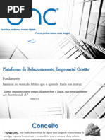 Apresentação Grupo ONC