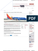 US FAA Seeks To Fine Southwest $325,000 For MRO Violations