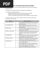 Chapter 3 - Bank Reconciliation