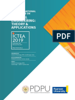 ICTEA2019 Brochure