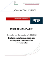 Manual Facilitador EC0772 TecNM PDF