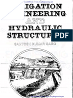 Irriagtion Engineering and Hydraulic Structures by Santosh Kuma PDF