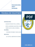 TEORIA DE VIGOTSKY - UNIVERSIDAD CATOLICA BOLIVIANA SAN PABLO.docx