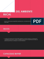 Factores Del Ambiente Bucal