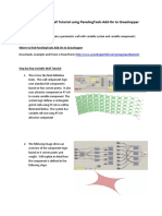 Parametric Variable Wall Tutorial Using Panelingtools Add-On To Grasshopper