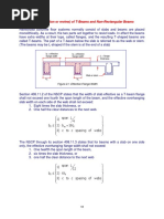 3) T-Beams