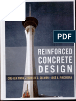 Reinforced Concrete Design - Chu-Kia Wang, Charles G. Salmon, José A. Pincheira, 7e (2006) B PDF