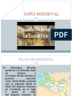 Filosofía Medieval