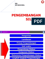 Pengembangan Silabus