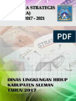 Rencana Strategis DLH Sleman PDF