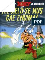 Goscinny Rene Y Uderzo Albert - Asterix 33 - El Cielo Se Nos Cae Encima PDF