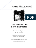 Un Coup de Des & Other Poems - Stephane Mallarme & A. S. Kline.pdf