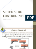 1.3. Sistemas de Control Interno