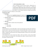 CS6551 - Computer Networks Unit IV(Modified)