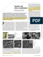 A Bacterium That Degrades and Assimilates Poly (Ethylene Terephthalate)