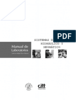 Sistemas de Control Hidráulico Y Neumático: Procesos de Fabricación I. Guía 1