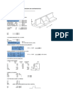 Diseño Muro de Contencion Excel