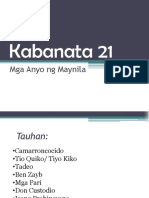 Kabanata 21-22